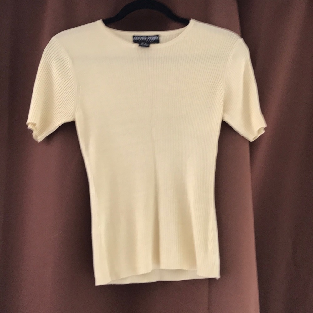 Oliver Perry Knit Sweater Shirt Half Sleeve